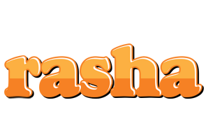 Rasha orange logo