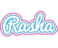 Rasha outdoors logo