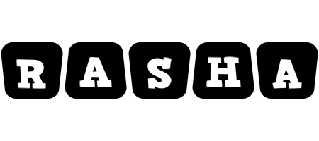 Rasha racing logo