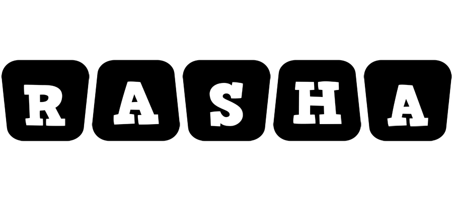 Rasha racing logo