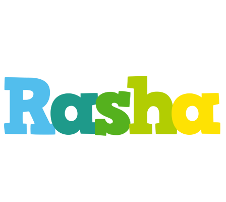Rasha rainbows logo