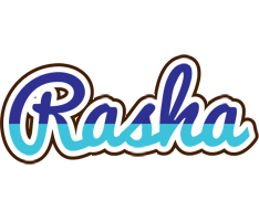 Rasha raining logo