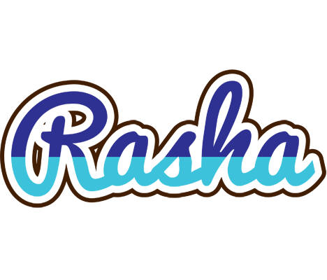 Rasha raining logo