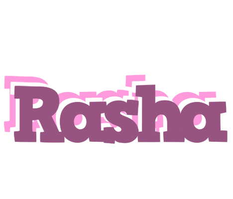 Rasha relaxing logo