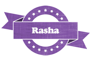 Rasha royal logo