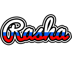 Rasha russia logo