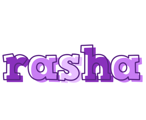 Rasha sensual logo