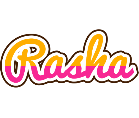 Rasha smoothie logo