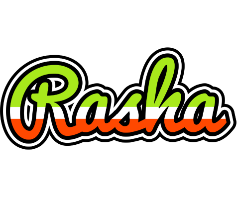 Rasha superfun logo