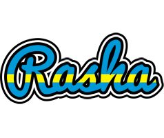 Rasha sweden logo
