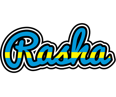 Rasha sweden logo