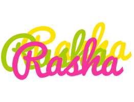 Rasha sweets logo