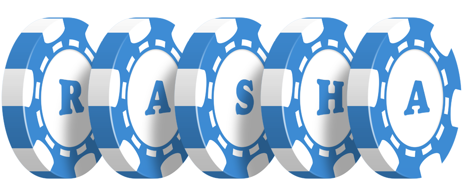 Rasha vegas logo
