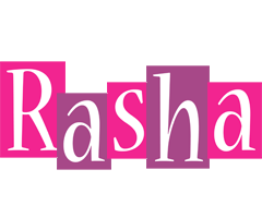 Rasha whine logo