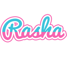 Rasha woman logo