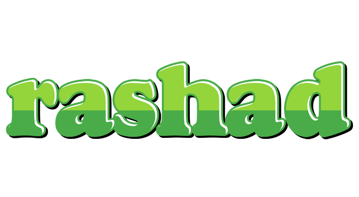 Rashad apple logo
