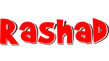 Rashad basket logo