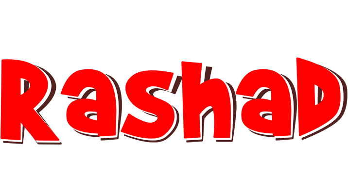 Rashad basket logo