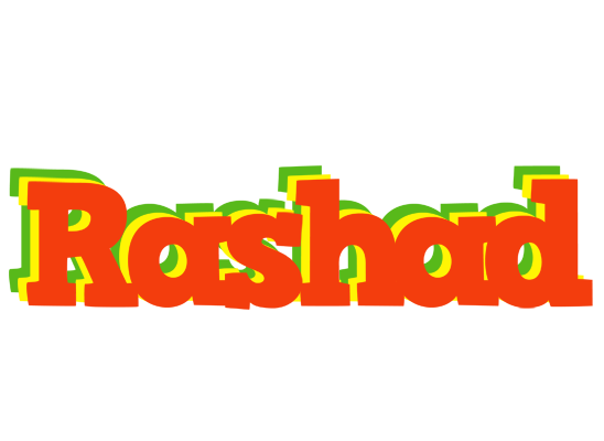 Rashad bbq logo