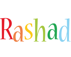 Rashad birthday logo