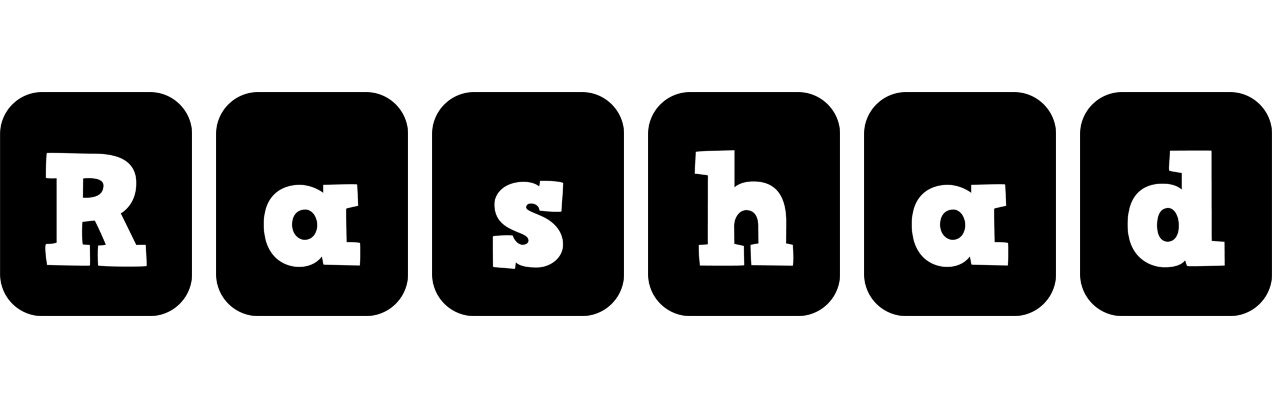 Rashad box logo