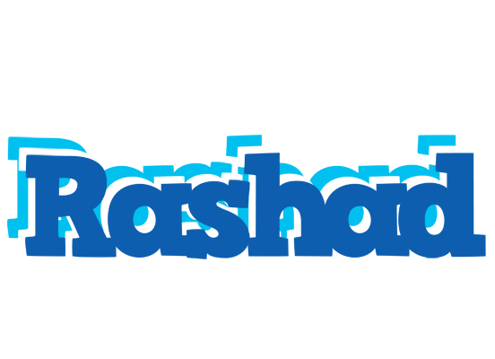 Rashad business logo