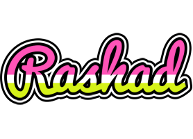 Rashad candies logo