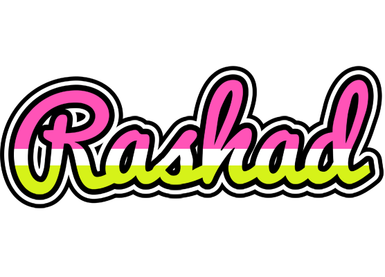 Rashad candies logo