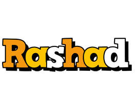 Rashad cartoon logo