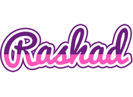 Rashad cheerful logo