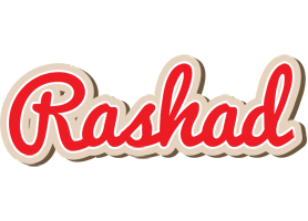 Rashad chocolate logo