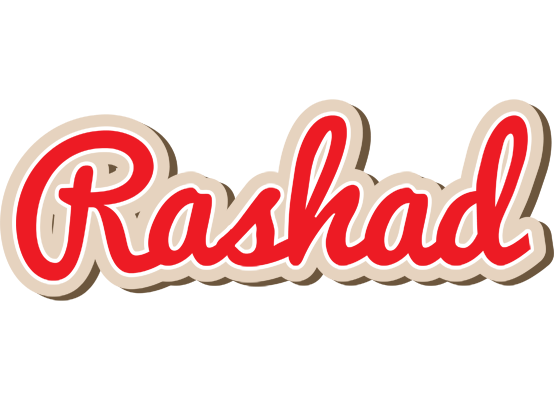 Rashad chocolate logo
