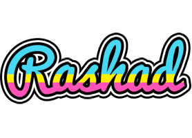 Rashad circus logo