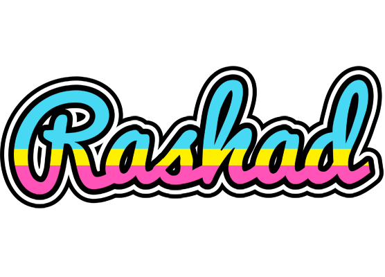 Rashad circus logo
