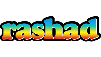 Rashad color logo