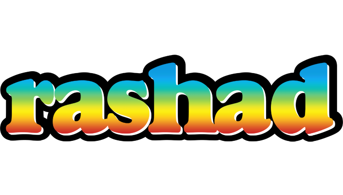 Rashad color logo