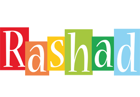 Rashad colors logo