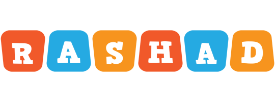 Rashad comics logo