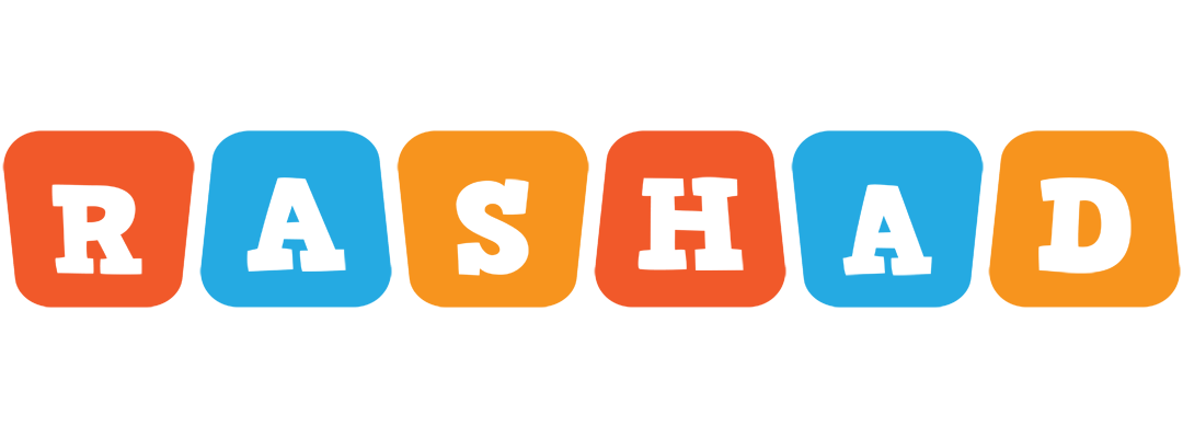 Rashad comics logo