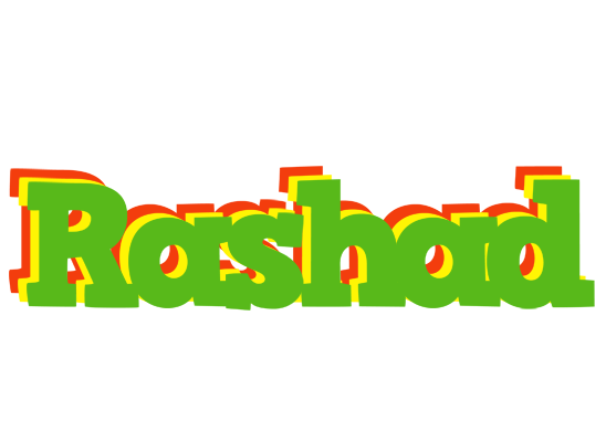 Rashad crocodile logo