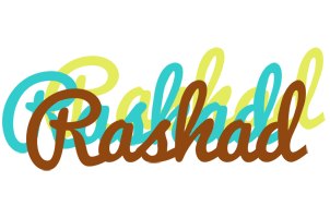 Rashad cupcake logo