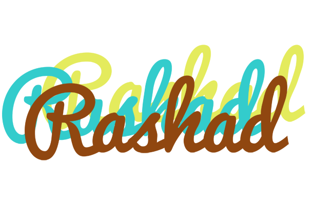 Rashad cupcake logo