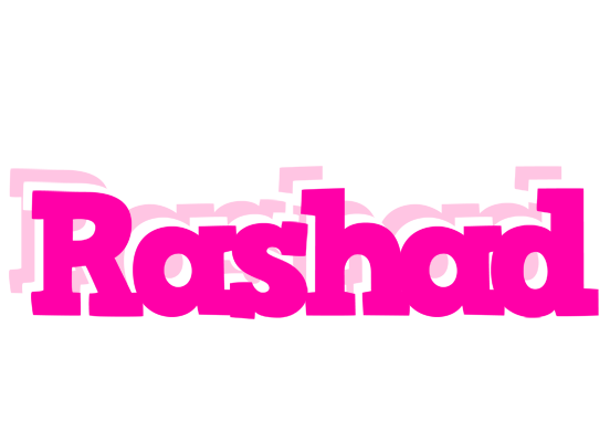 Rashad dancing logo