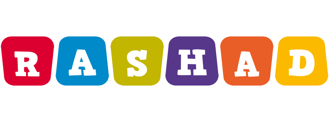 Rashad daycare logo