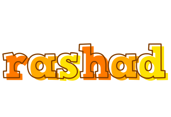 Rashad desert logo