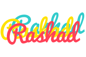 Rashad disco logo