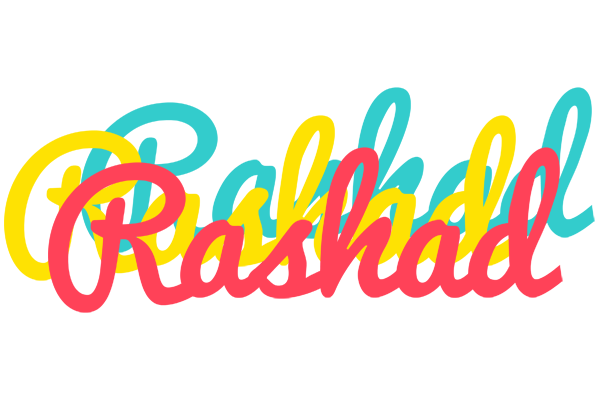 Rashad disco logo