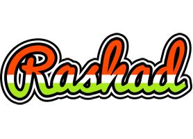 Rashad exotic logo