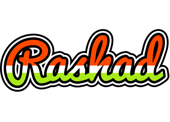 Rashad exotic logo