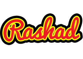 Rashad fireman logo